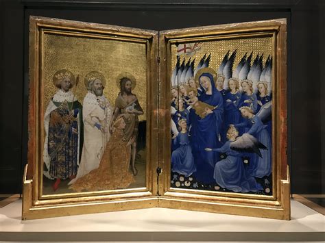   De Wilton Diptych: Een Verwonderlijk Spiegelbeeld van Geestelijke Strijd